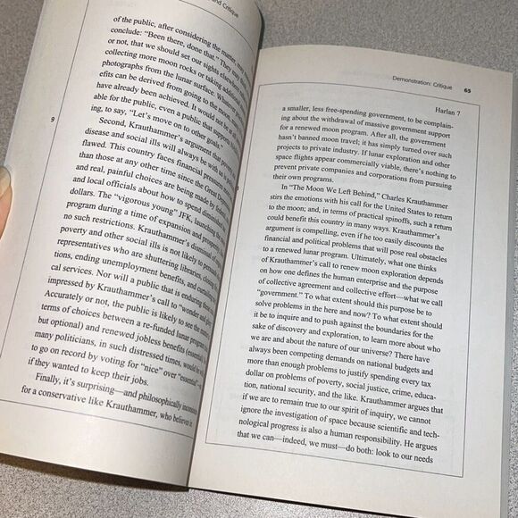 Pearson‎ What it Takes Academic Writing in College Second Edition Paperback - Picture 3 of 5